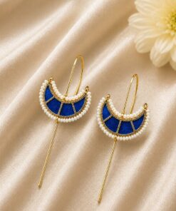 Gold Plated Half Moon Earcuff ? Elegant Jewelry for Modern Looks - Image 5