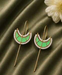 Gold Plated Half Moon Earcuff ? Elegant Jewelry for Modern Looks - Image 6