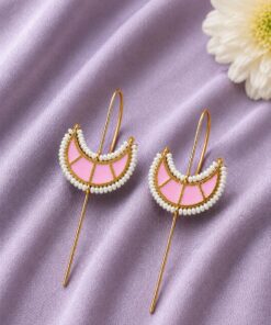 Gold Plated Half Moon Earcuff ? Elegant Jewelry for Modern Looks - Image 7