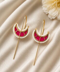 Gold Plated Half Moon Earcuff ? Elegant Jewelry for Modern Looks - Image 9