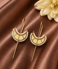 Gold Plated Half Moon Earcuff ? Elegant Jewelry for Modern Looks - Image 10