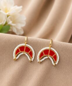 Alternative view of Half Moon Bugadi ? Stunning Elegant Traditional Brass Jewelry for Women