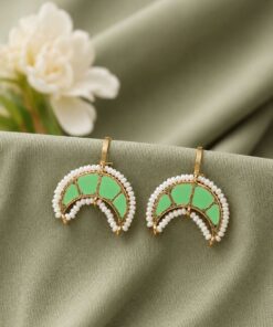 Half Moon Bugadi ? Stunning Elegant Traditional Brass Jewelry for Women - Image 5