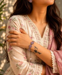 Designer Floral Bracelet Charming Premium Jewelry for Elegant Stylish Look