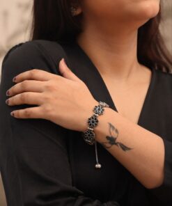 Designer Floral Bracelet Charming Premium Jewelry for Elegant Stylish Look - Image 7