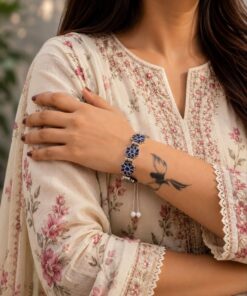 Designer Floral Bracelet Charming Premium Jewelry for Elegant Stylish Look - Image 9