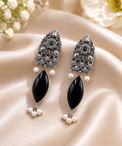 Dangler Floral Art Earring Traditional Jewelry for Beautiful Party Style - Image 4