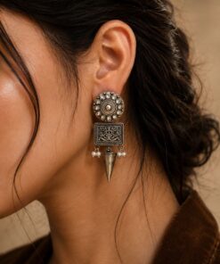 Floral Dangler Earring Gorgeous Premium Jewelry for Stylish Party Wear
