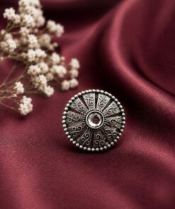 Ethnic Floral Ring Traditional Jewelry for Everyday & Festive Wear - Image 7