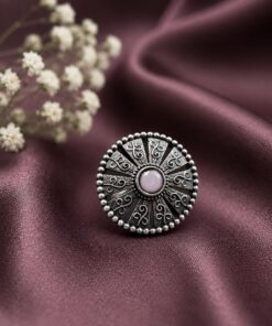 Ethnic Floral Ring Traditional Jewelry for Everyday & Festive Wear - Image 5