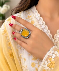Designer Spider Ring Artistic Statement Jewelry for Everyday & Party Wear