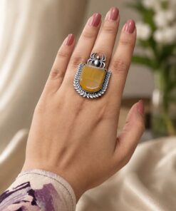 Designer Spider Ring Artistic Statement Jewelry for Everyday & Party Wear - Image 6