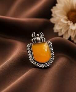 Designer Spider Ring Artistic Statement Jewelry for Everyday & Party Wear - Image 7