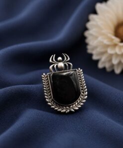 Designer Spider Ring Artistic Statement Jewelry for Everyday & Party Wear - Image 8