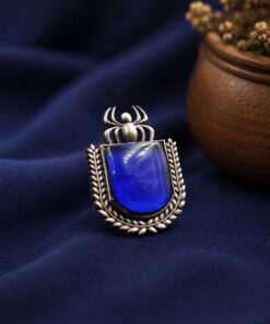 Designer Spider Ring Artistic Statement Jewelry for Everyday & Party Wear - Image 10