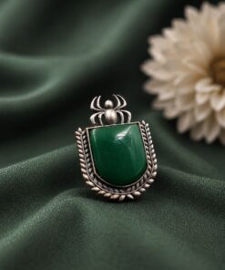 Designer Spider Ring Artistic Statement Jewelry for Everyday & Party Wear - Image 5