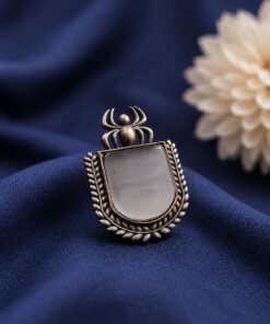 Designer Spider Ring Artistic Statement Jewelry for Everyday & Party Wear - Image 4