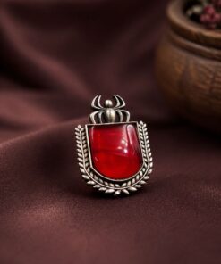 Designer Spider Ring Artistic Statement Jewelry for Everyday & Party Wear - Image 3