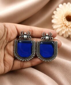 Spider Shape Stud Earring Artistic Design for Traditional  Wear - Image 6