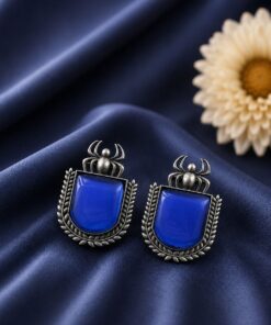 Spider Shape Stud Earring Artistic Design for Traditional  Wear - Image 8