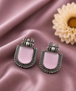 Spider Shape Stud Earring Artistic Design for Traditional  Wear - Image 9