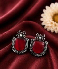 Spider Shape Stud Earring Artistic Design for Traditional  Wear - Image 10