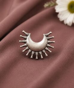 Alternative view of Vintage Silver Ring Antique Jewelry for Everyday & Ethnic Wear