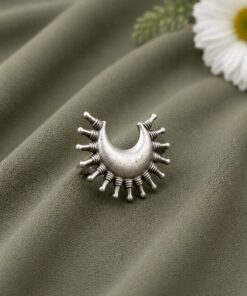 Vintage Silver Ring Antique Jewelry for Everyday & Ethnic Wear - Image 4