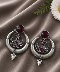 Alternative view of Antique Designer Earring Elegant Jewelry for Weddings & Festive Wear