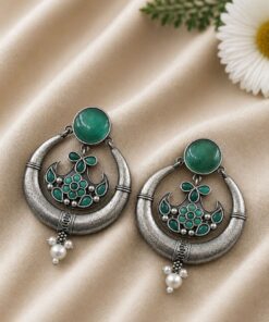 Antique Designer Earring Elegant Jewelry for Weddings & Festive Wear - Image 3