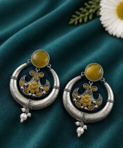 Antique Designer Earring Elegant Jewelry for Weddings & Festive Wear - Image 4