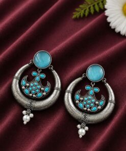 Antique Designer Earring Elegant Jewelry for Weddings & Festive Wear - Image 5