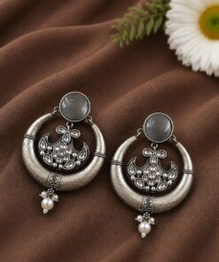Antique Designer Earring Elegant Jewelry for Weddings & Festive Wear - Image 6