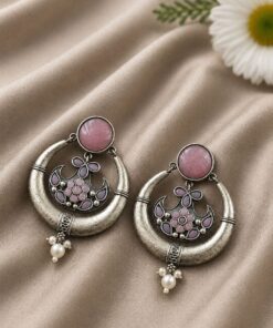Antique Designer Earring Elegant Jewelry for Weddings & Festive Wear - Image 7