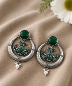 Antique Designer Earring Elegant Jewelry for Weddings & Festive Wear - Image 8