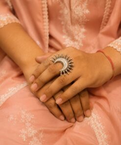 Vintage Silver Ring Antique Jewelry for Everyday & Ethnic Wear - Image 3