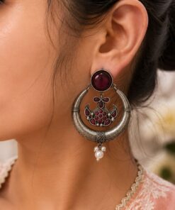 Antique Designer Earring Elegant Jewelry for Weddings & Festive Wear