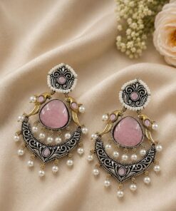 Bird Two Tone Earring Traditional Jewelry for Weddings, Festivals & Party Wear - Image 7