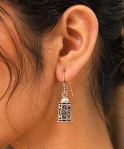Vintage Design Silver Earring Traditional Jewelry for Weddings, & Party Wear