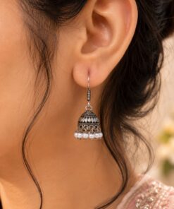 LightWeight Jhumki Earring Elegant Design for Festivals & Party Wear Jewelry