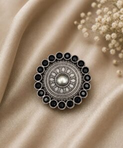 Designer Floral Hair Pin Traditional Hair Accessory for Weddings, Festivals & Party Wear - Image 10