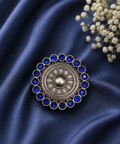 Designer Floral Hair Pin Traditional Hair Accessory for Weddings, Festivals & Party Wear - Image 9