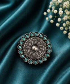 Designer Floral Hair Pin Traditional Hair Accessory for Weddings, Festivals & Party Wear - Image 8