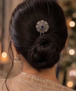 Designer Floral Hair Accessories Ethnic Hair Jewelry for Traditional Look