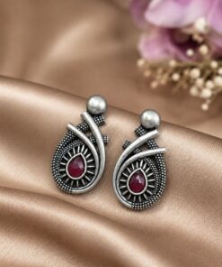 Designer Drop Stud Earring LightWeight Jewelry for Daily Wear - Image 9