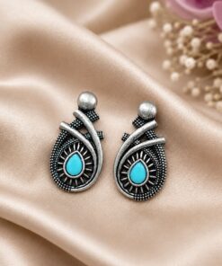 Designer Drop Stud Earring LightWeight Jewelry for Daily Wear - Image 8