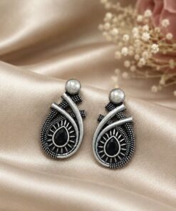 Designer Drop Stud Earring LightWeight Jewelry for Daily Wear - Image 7