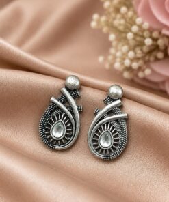 Designer Drop Stud Earring LightWeight Jewelry for Daily Wear - Image 6