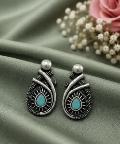 Designer Drop Stud Earring LightWeight Jewelry for Daily Wear - Image 5
