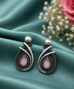 Designer Drop Stud Earring LightWeight Jewelry for Daily Wear - Image 4